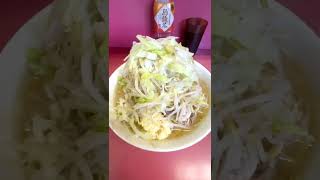 【1分でわかる】3日間ラーメン二郎を食べ続けた男の末路 #Shorts