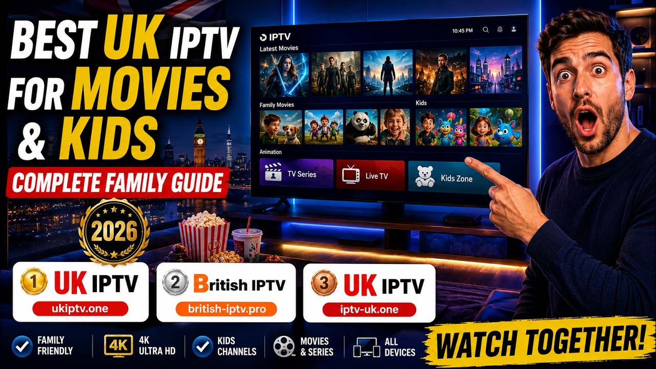Best IPTV Services for Kids Channels in 2026: A Parent’s Guide to Safe & Fun Streaming