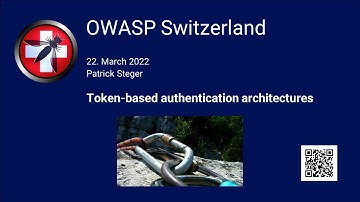 Token-based authentication architectures
