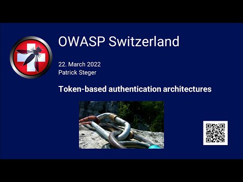 Token-based authentication architectures