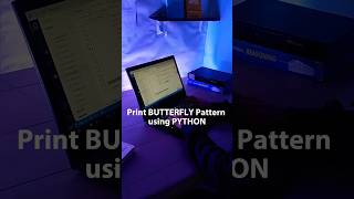 Print Butterfly pattern using Python 🔥
