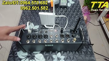 Router Wifi - Giải pháp chống Lag cho mixer số họ XR của Behringer