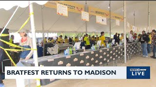 World's Largest Brat Fest returns to Madison