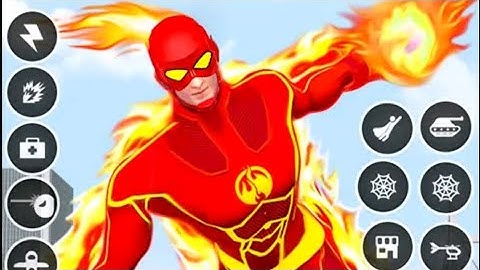 Fire Hero Robot Rescue Mission-Android Gameplay#2023