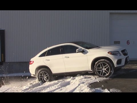 AWD TEST: 2016 Mercedes-Benz GLE coupe 350D : Offroad test / 4Matic Test