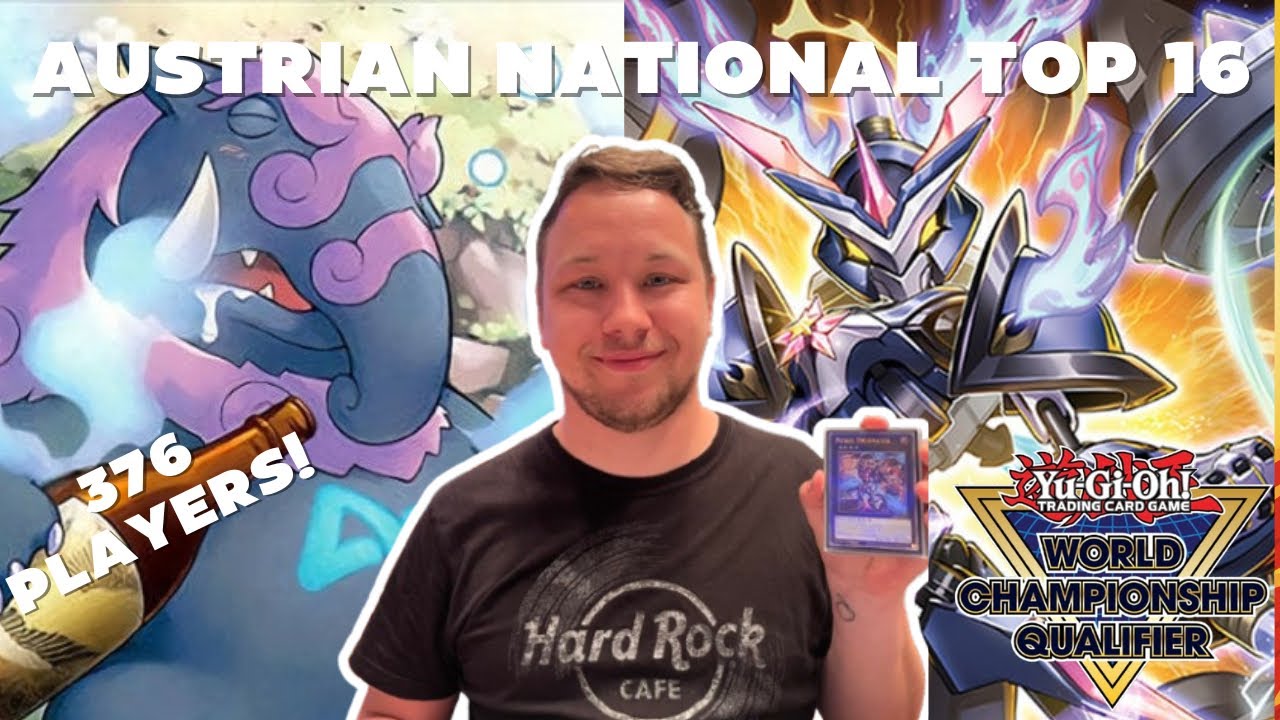 AUSTRIAN NATIONALS TOP 16 DECK PROFILE - 376 PLAYERS - TIM L. - PURE RYZEAL