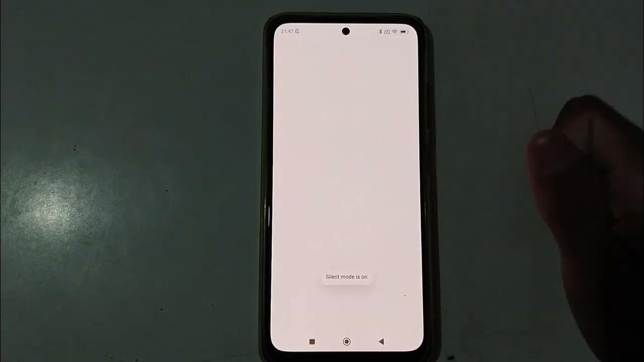 how-to-off-silent-mode-in-redmi-note-10-pro-youtube