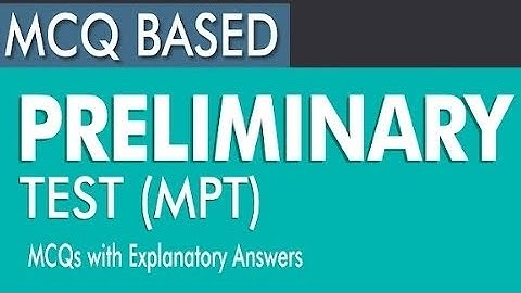 CSS Screening Test 2023 Preparation Book | CSS MPT Book