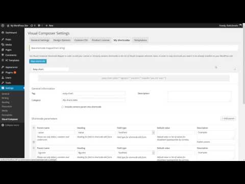 How to Add My Own Shortcodes to Visual Composer for WordPress