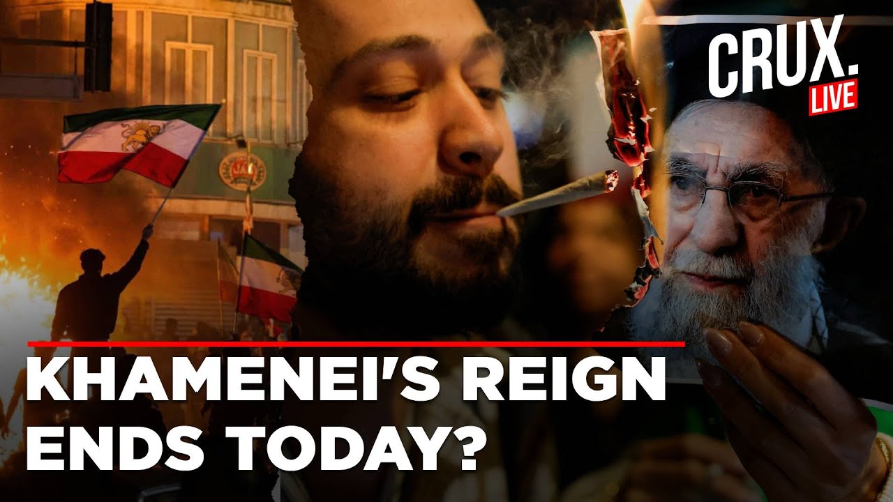 Iran Protests LIVE | UNSTOPPABLE Anger Against Khamenei As Death Toll Mounts, US Rushes B-2 Bombers?