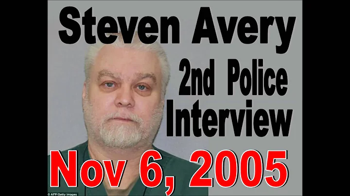 Steven Avery 2nd Police Interrogation / Interview ...