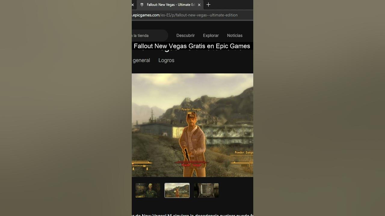 EconoMister Ofertas on X: Jogo Grátis para resgate na Epic Games Fallout: New  Vegas - Ultimate Edition   /  X