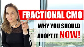 Fractional CMO (Chief Marketing Officer) - It can be the solution for your company! WATCH NOW!