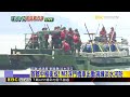 最新》首都中樞衛戍！M3浮門橋車出動演練淡水河防@newsebc