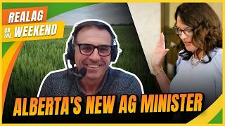 An ag minister with an ag background, a farm show & hybrid rye | RealAg on the Weekend | May 30 & 31