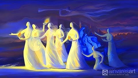 The Wise and Foolish Virgins Ball Green AOG Church Pastor Tim Leech