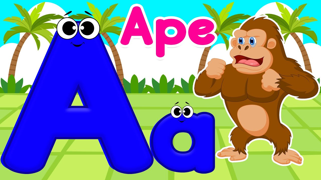 ABC Phonics Song | Learn Alphabet Sounds with Fun Animation | A to Z ...