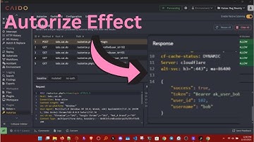 Caido Labs - Autorize IDOR Testing