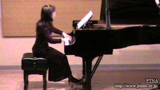 ピアノ・ソナタ　変ホ長調　第2楽章 - 演奏動画のサムネイル