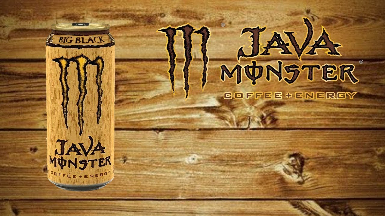 MONSTER JAVA BIG BLACK !!! ⚜️👑 UNICO in ASSOLUTO!!! Recensione 💛 {SKU ...