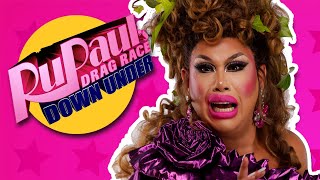 Drag 'N' Dine With Coco Jumbo | Drag Race Down Under
