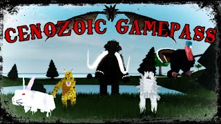 Is The CENOZOIC GAMEPASS Worth It  - Land Of Lizards 2