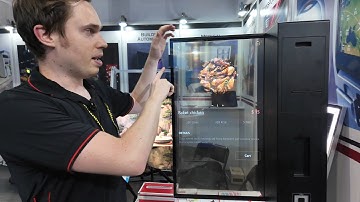 faytech Transparent OLED Kiosk at Computex 2025 30" & 55" Multi-Touch Window Display