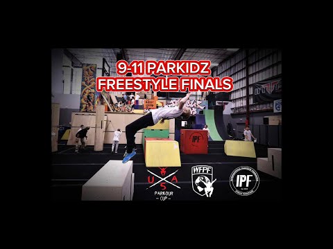 USA Parkour Freestyle Finals 2024 (9-11 age)