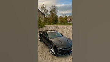 Camaro black colour and nic modification #shorts