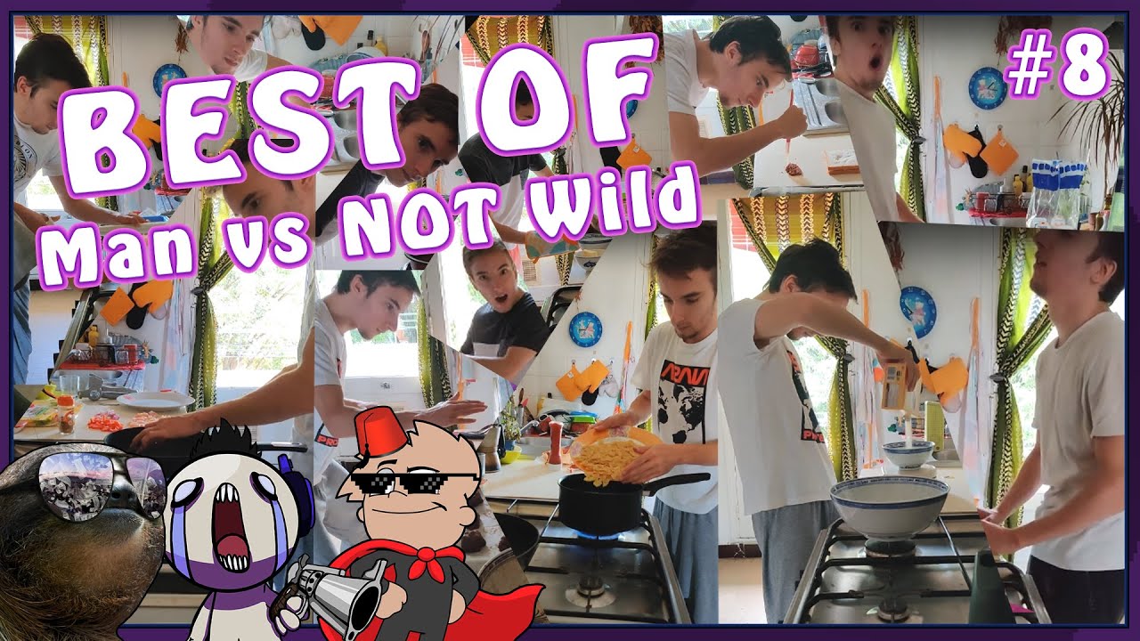 MAN VS NOT WILD - Arkfly peut il survivre une semaine SEUL ? - BEST OF EP.8