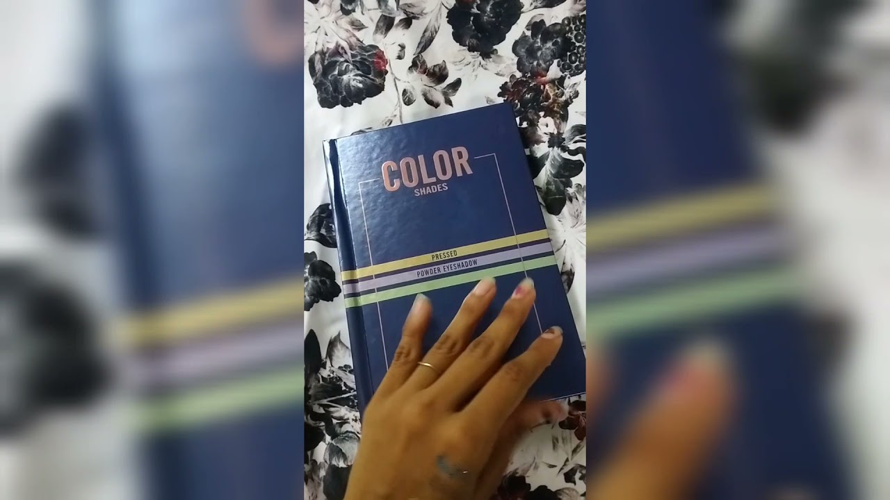 Nonstop chanel/ eyeshadow palette with 72 colours/