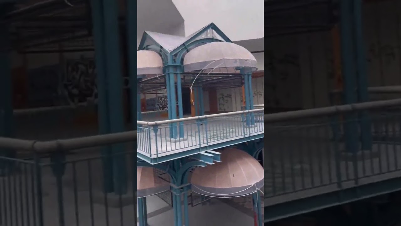 Abandoned Northridge Mall in Milwaukee Wisconsin - Before & After 