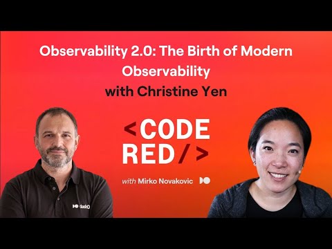 #16 - Observability 2.0: The Birth of Modern Observability with Christine Yen - video from Dash0