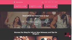 Music Band Responsive Moto CMS 3 Template TMT | Free Template  Robbie  - Durasi: 1:12. 