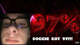 My Reaction To Doggie 97% On Grief? Top 1 Impossible Demon Doggie Is My King Live Reaction