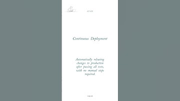 Continuous Deployment