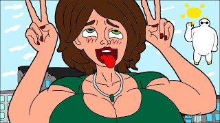 AUNT CASS MOMMY MEME GIANTESS MUSCLE BOOBS GROWTH UNAWARE POV CITY ATTACK CRUSH