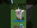 Minecraft, If School Existed…