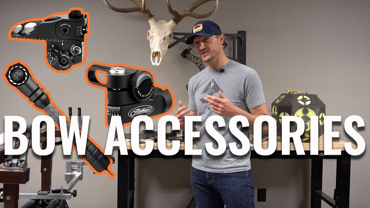 Taking a Look at NEW Bow Accessories from Mathews Archery YouTube