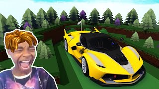 Roblox BUILD A BOAT Funny Moments MEMES (FERRARI)