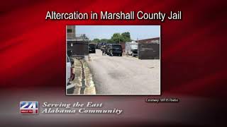 Marshall County Sheriff Calls for Backup to Help with Fighting Breakout in County Jail