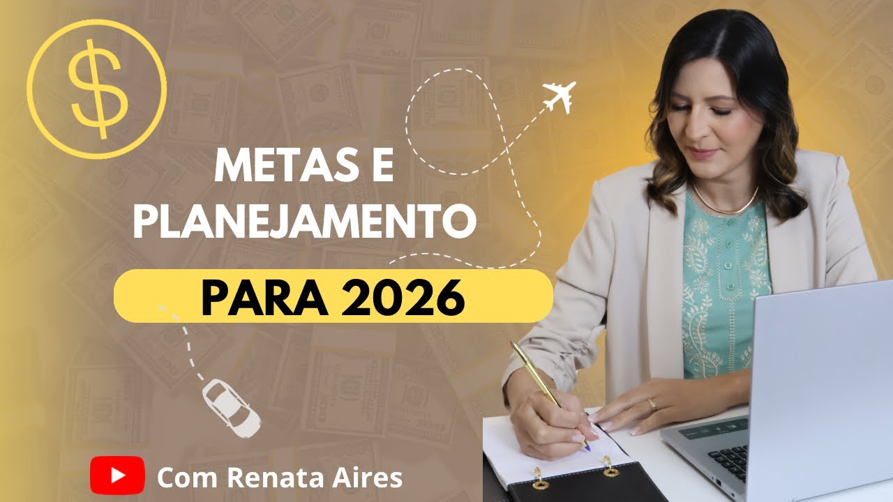 Metas e Planejamento para 2026 - YouTube