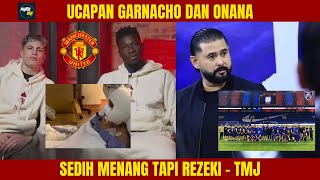 Faisal Halim DAPAT DOA Dari Manchester United | TMJ sedih MENANG PERCUMA