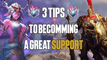Smite 2: How to Become a Better Support Player