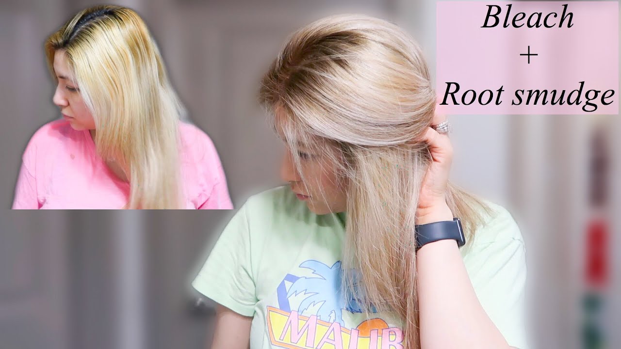 HOW I BLEACH MY HAIR BRAD MONDO YouTube