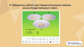 Penjelasan Pengisian Kuesioner SQFFQ