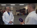 Joe Coccia gets promoted to Purple Belt