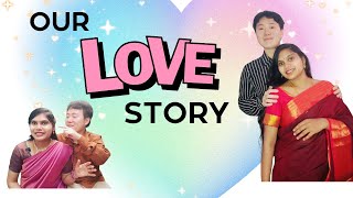 South Indian Girl ❤️❤️❤️ Korean Boy: A Love Beyond Borders!"