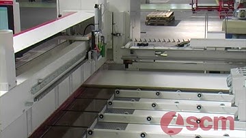 - SCM Flexcut systeem - opdeelzaag