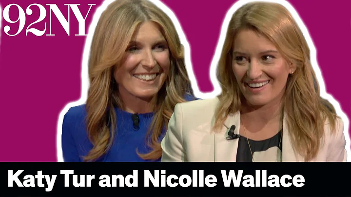 Katy Tur with Nicolle Wallace: Chasing the News